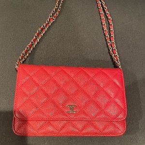 Chanel Wallet On A Chain